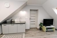 Kuchyň nebo kuchyňský kout v ubytování APARTAMENT KARO 2 Karkonosze