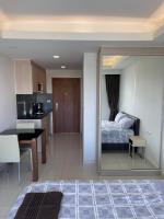 Kuchyň nebo kuchyňský kout v ubytování Laguna Beach Resort 2 Jomtien Beach