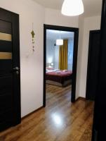 Plán poschodí v ubytovaní Apartament Warmińska