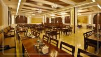 Restaurace v ubytování Mannat Haveli