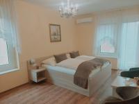 Posteľ alebo postele v izbe v ubytovaní Hotel Panorama
