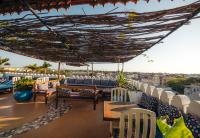 Restaurace v ubytování The Swahili House