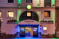 a building with a sign on the front of it at Campanile Lyon Centre - Berges du Rhône in Lyon