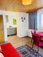 Kuchyňa alebo kuchynka v ubytovaní Hotel Sonnenhof - bed & breakfast & appartements