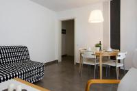 Posezení v ubytování Cute tiny flat near the beach and city center
