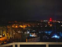Nespecifikovaný výhled na destinaci Dziwnówek nebo výhled na město při pohledu z apartmánu
