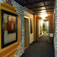 Plan piętra w obiekcie Hotel Cade