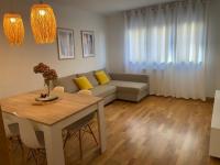Posezení v ubytování Apartamento con piscina Navarrete