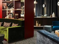 Część wypoczynkowa w obiekcie TRIBE Hôtel Le Touquet