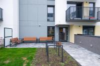 Budova, v ktorej sa apartmán nachádza