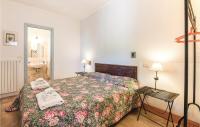 A bed or beds in a room at Vista Piscina