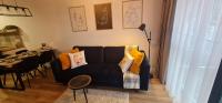 Posezení v ubytování Apartament MAG