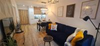 TV a/nebo společenská místnost v ubytování Apartament MAG