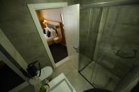 Koupelna v ubytování Sera Nature Hotel & Spa