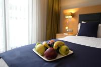 Postel nebo postele na pokoji v ubytování Sera Nature Hotel & Spa