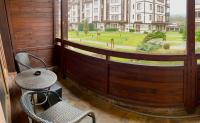 Balkón nebo terasa v ubytování Elinor Apartment - Downtown