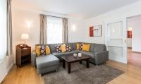 Posedenie v ubytovaní Ferienhaus Kleine Gartenvilla