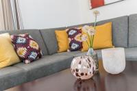 Posedenie v ubytovaní Ferienhaus Kleine Gartenvilla