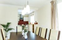 Plán poschodí v ubytovaní Ferienhaus Kleine Gartenvilla