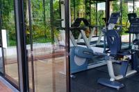 Fitness centrum a/nebo fitness zařízení v ubytování Chaweng Beach Apartment 1 Schlafzi-1Wohnzi-Pool-Fitnes