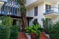 Zahrada ubytování Chaweng Beach Apartment 1 Schlafzi-1Wohnzi-Pool-Fitnes
