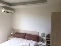 Postel nebo postele na pokoji v ubytování Chaweng Beach Apartment 1 Schlafzi-1Wohnzi-Pool-Fitnes