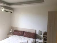 Postel nebo postele na pokoji v ubytování Chaweng Beach Apartment 1 Schlafzi-1Wohnzi-Pool-Fitnes