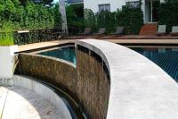 Bazén v ubytování Chaweng Beach Apartment 1 Schlafzi-1Wohnzi-Pool-Fitnes nebo v jeho okolí