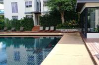Bazén v ubytování Chaweng Beach Apartment 1 Schlafzi-1Wohnzi-Pool-Fitnes nebo v jeho okolí