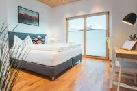 Plán poschodí v ubytovaní Ferienwohnung Das LechSide