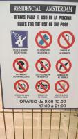 Certifikát, hodnocení, plakát nebo jiný dokument vystavený v ubytování Garden Apartment Torrevieja