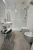 A bathroom at Appartamento Piazza Navona