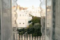 Výhľad na mesto Ostuni alebo výhľad na mesto priamo z apartmánu