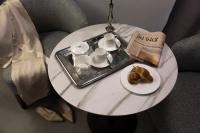 Príslušenstvo na prípravu kávy alebo čaju v ubytovaní Grand Hotel San Gemini I UNA Esperienze