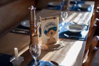 Restaurace v ubytování Berghaus Sulzfluh