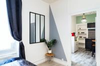 Kuchnia lub aneks kuchenny w obiekcie LD-Location Hôtel