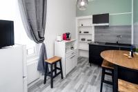 Kuchnia lub aneks kuchenny w obiekcie LD-Location Hôtel