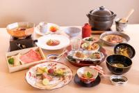 Comida en el hotel o alrededores