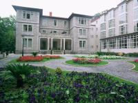 Zahrada ubytování Parador de Limpias