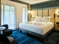 Posteľ alebo postele v izbe v ubytovaní Mercure Hôtel Le Touquet