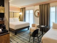 Posteľ alebo postele v izbe v ubytovaní Mercure Hôtel Le Touquet