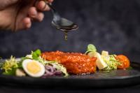 Hrana v oz. blizu hotela