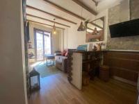 Kuchyňa alebo kuchynka v ubytovaní precioso apartamento en el casco historico santander