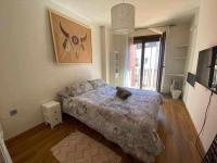 Posteľ alebo postele v izbe v ubytovaní precioso apartamento en el casco historico santander