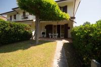 The floor plan of Homely villa with private garden and shared pool