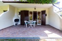 The floor plan of Homely villa with private garden and shared pool