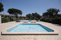 The floor plan of Homely villa with private garden and shared pool