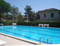 The floor plan of Homely villa with private garden and shared pool