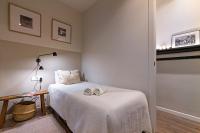 Posteľ alebo postele v izbe v ubytovaní Habitat Apartments Sweet Sagrada Familia