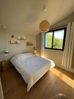 Posteľ alebo postele v izbe v ubytovaní Villa des Mattes - Superbe maison de famille 15 couchages